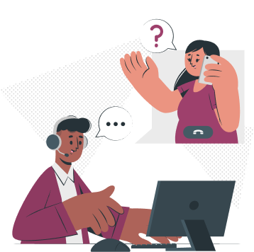 Contact Us Illustration